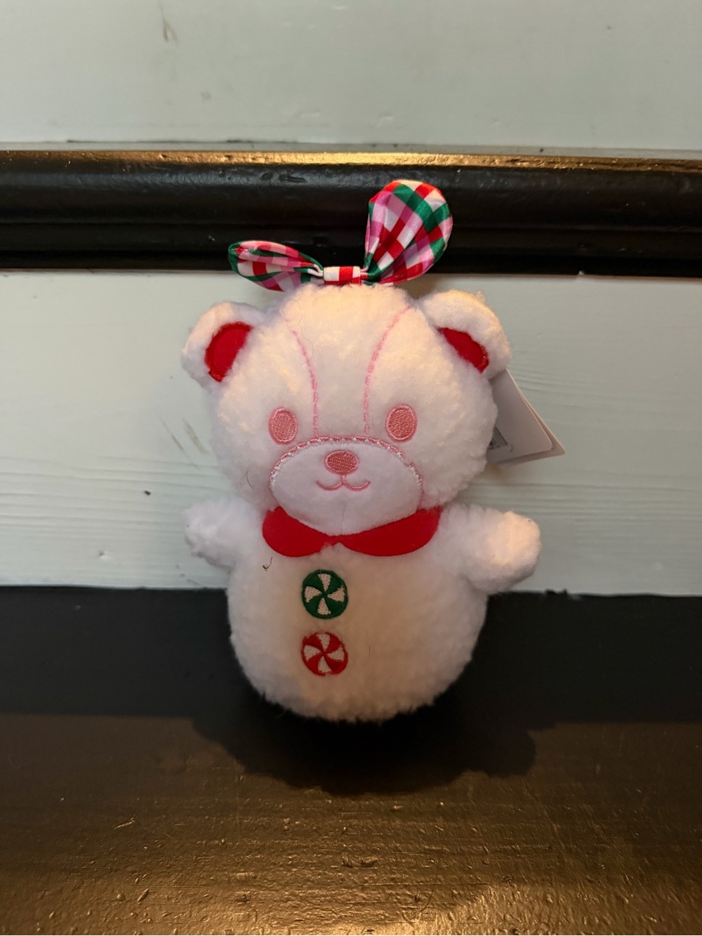 Build a bear Sanrio Snowy tiny chum plush
